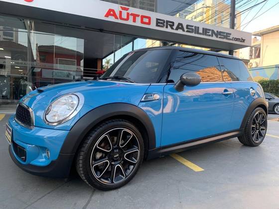 MINI COOPER 1.6 S BAYSWATER 16V 2P GASOLINA AUTOMÁTICO MINI COOPER 1.6 S BAYSWATER 16V 2P GASOLINA AUTOMÁTICO